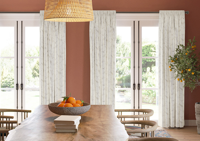 Dragonflies, Soft White - Made to Measure Curtains - Image 3